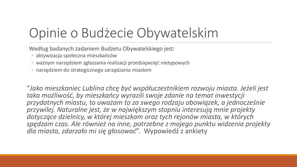 Ewaluacja Bud Etu Obywatelskiego Ppt Pobierz